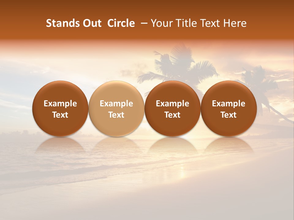 Sea Travel Seascape PowerPoint Template