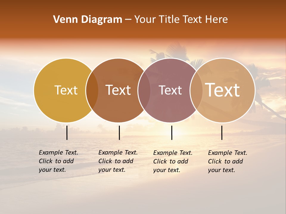 Sea Travel Seascape PowerPoint Template