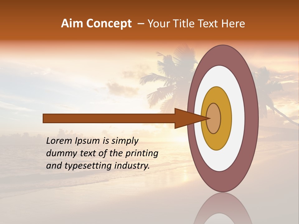 Sea Travel Seascape PowerPoint Template