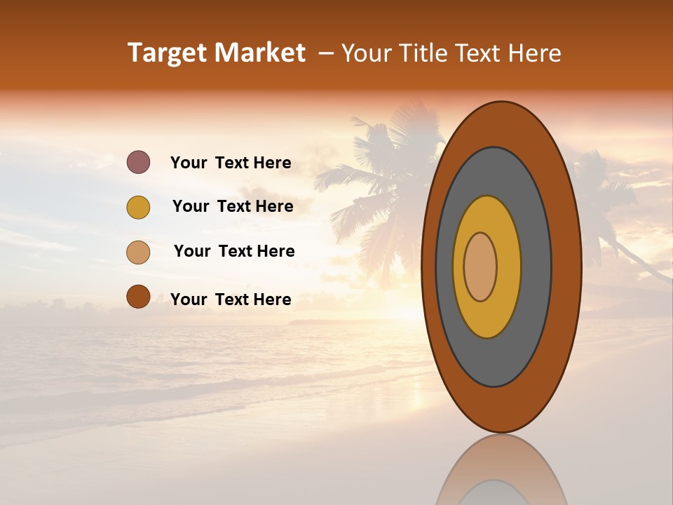 Sea Travel Seascape PowerPoint Template