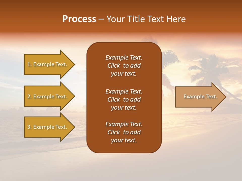 Sea Travel Seascape PowerPoint Template