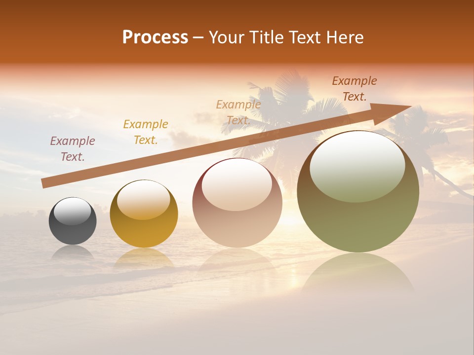 Sea Travel Seascape PowerPoint Template