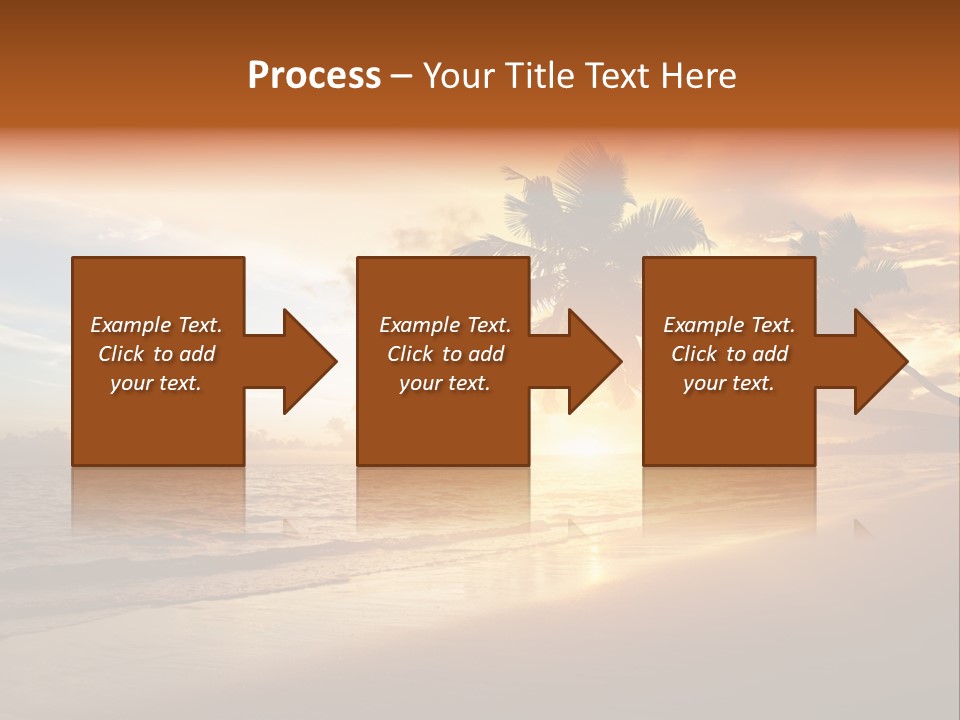 Sea Travel Seascape PowerPoint Template