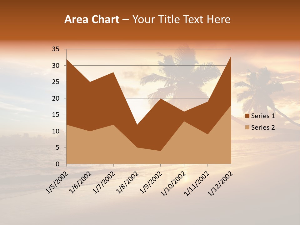 Sea Travel Seascape PowerPoint Template