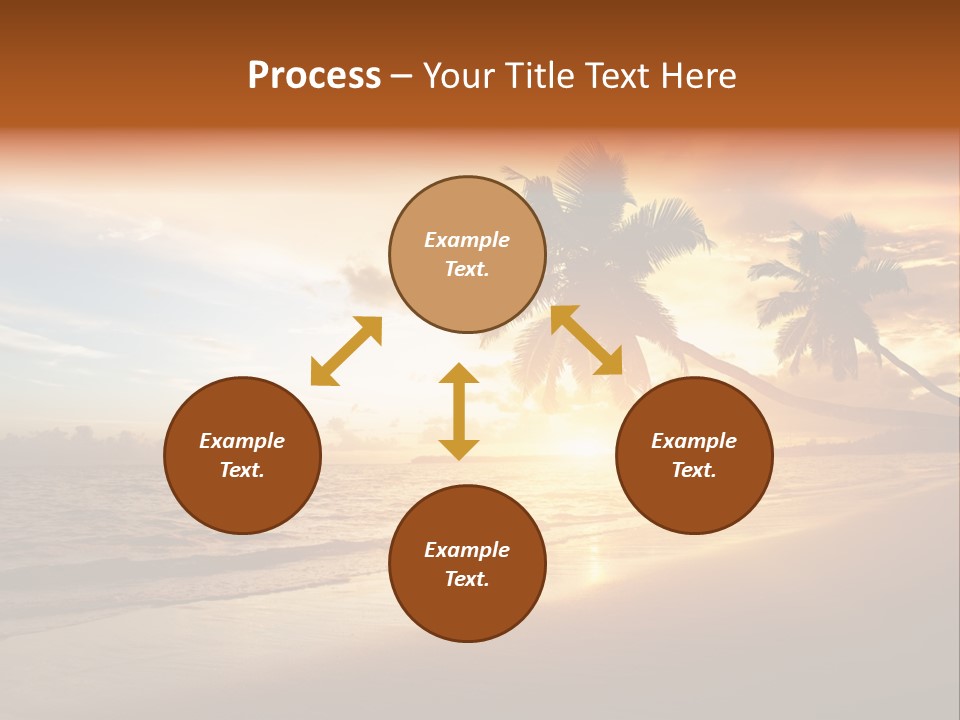 Sea Travel Seascape PowerPoint Template