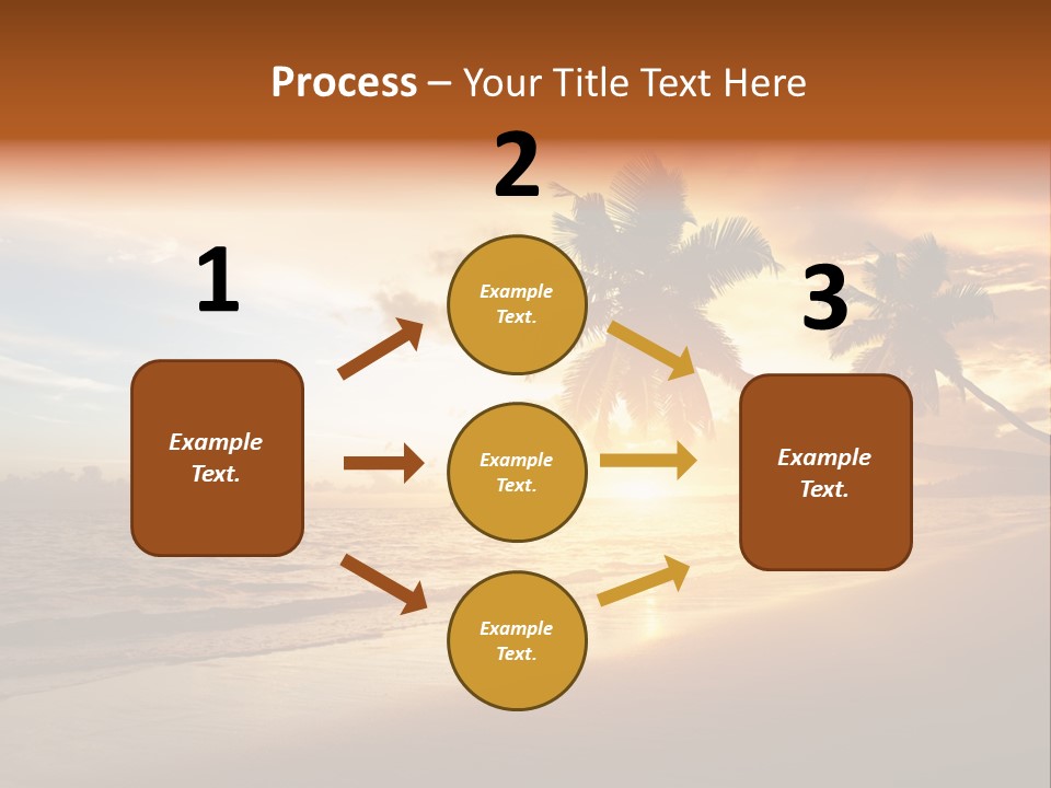 Sea Travel Seascape PowerPoint Template