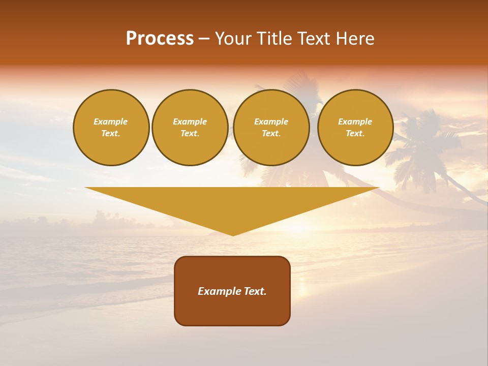 Sea Travel Seascape PowerPoint Template