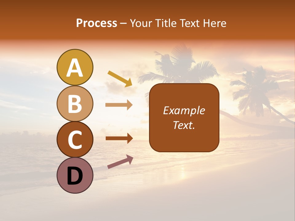 Sea Travel Seascape PowerPoint Template