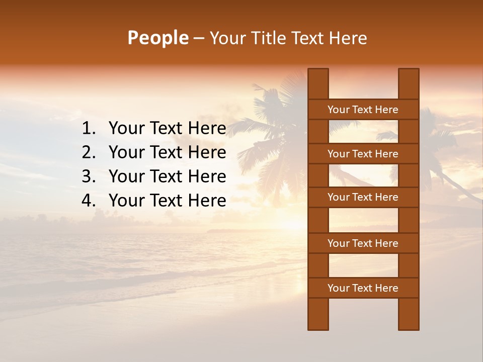 Sea Travel Seascape PowerPoint Template