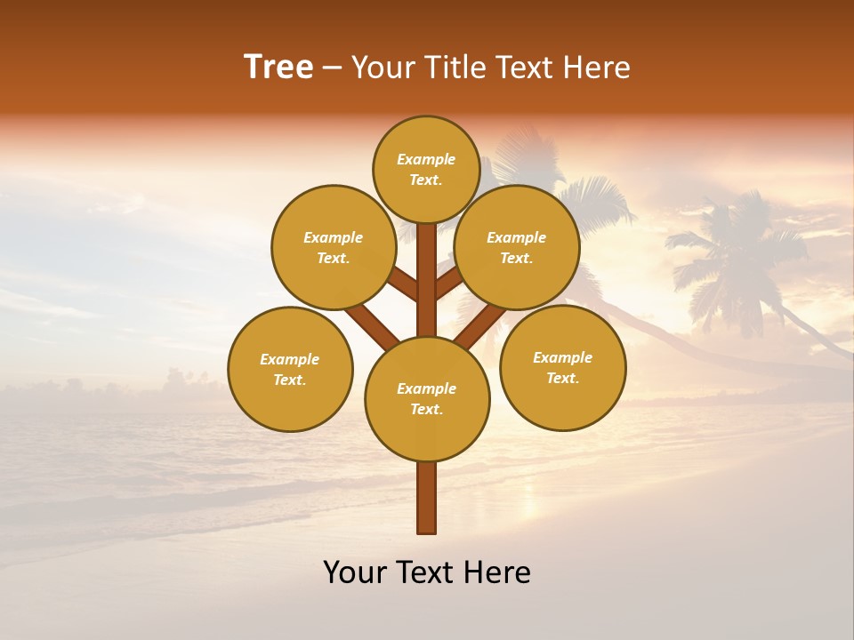 Sea Travel Seascape PowerPoint Template