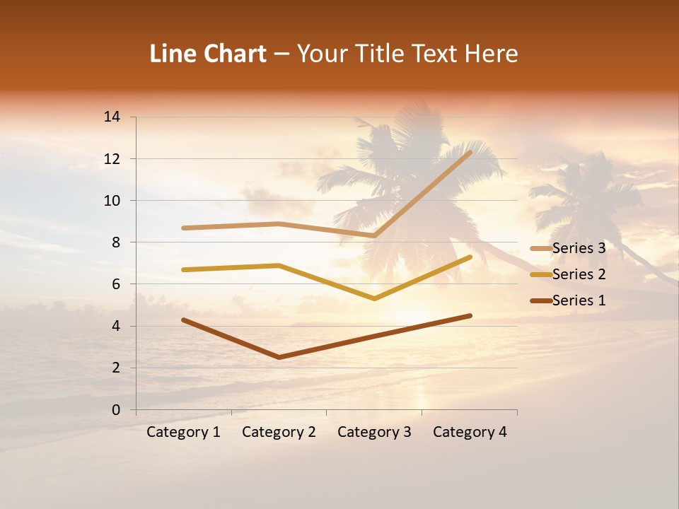 Sea Travel Seascape PowerPoint Template