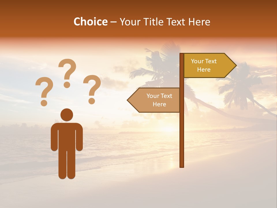 Sea Travel Seascape PowerPoint Template