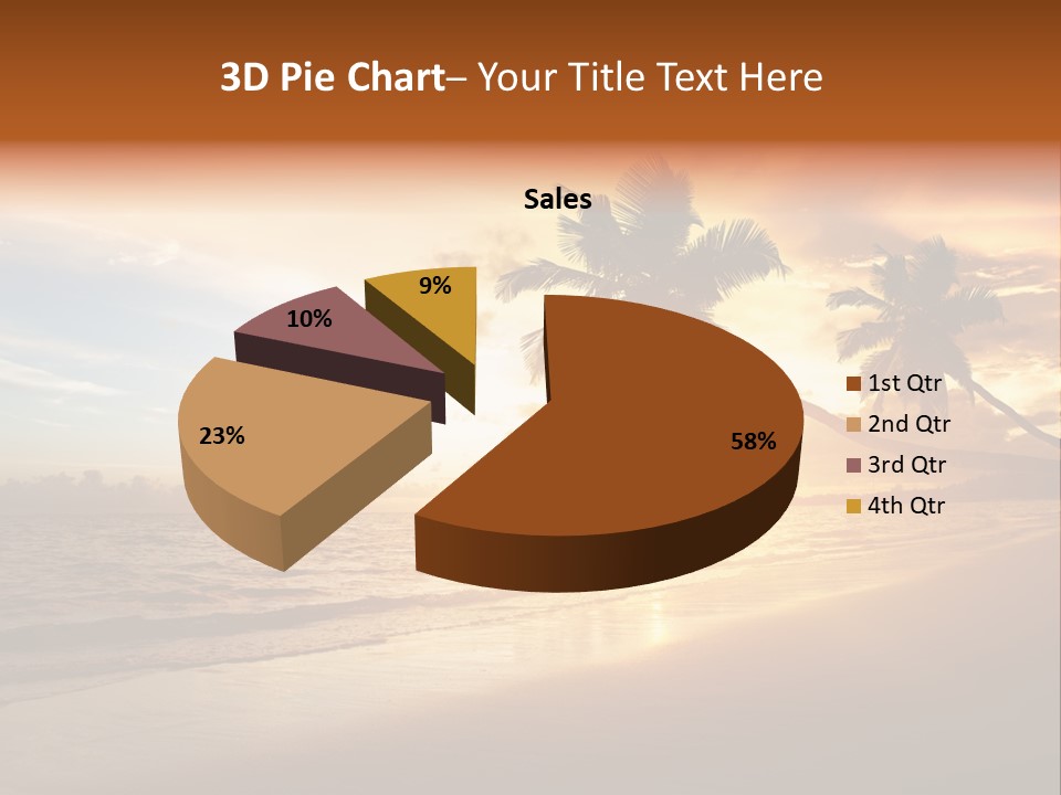 Sea Travel Seascape PowerPoint Template