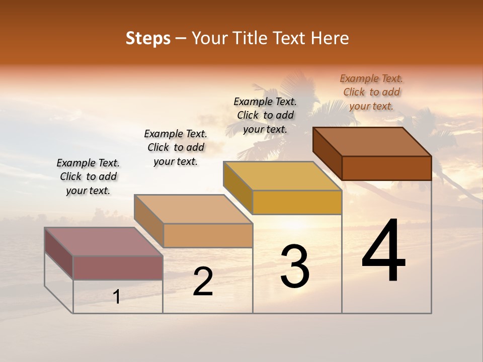 Sea Travel Seascape PowerPoint Template