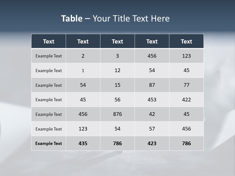 Flying Destruction Power PowerPoint Template