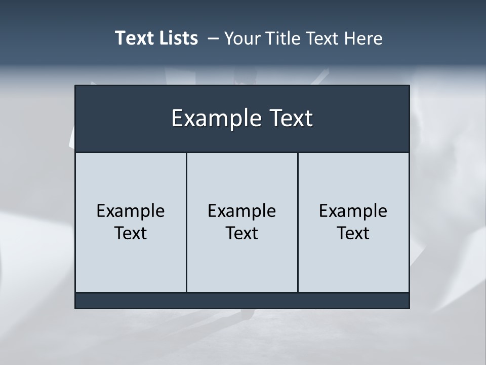 Flying Destruction Power PowerPoint Template