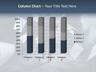 Flying Destruction Power PowerPoint Template