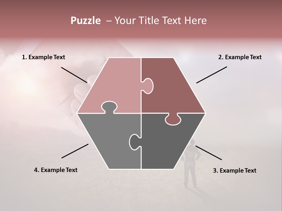 Boss Choose Right PowerPoint Template