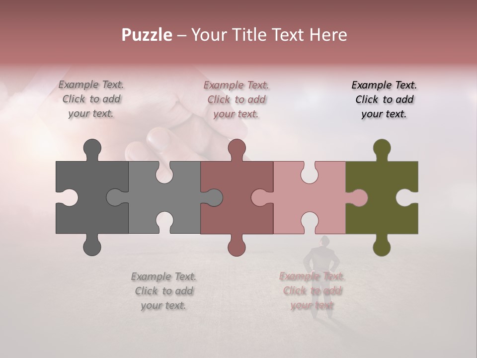 Boss Choose Right PowerPoint Template