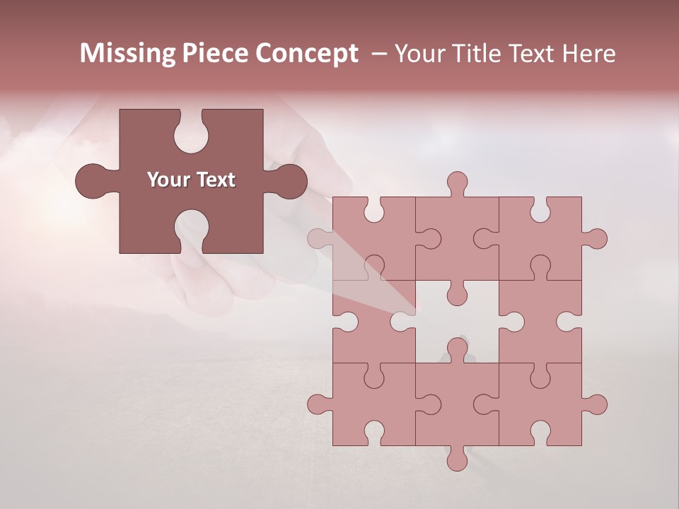 Boss Choose Right PowerPoint Template