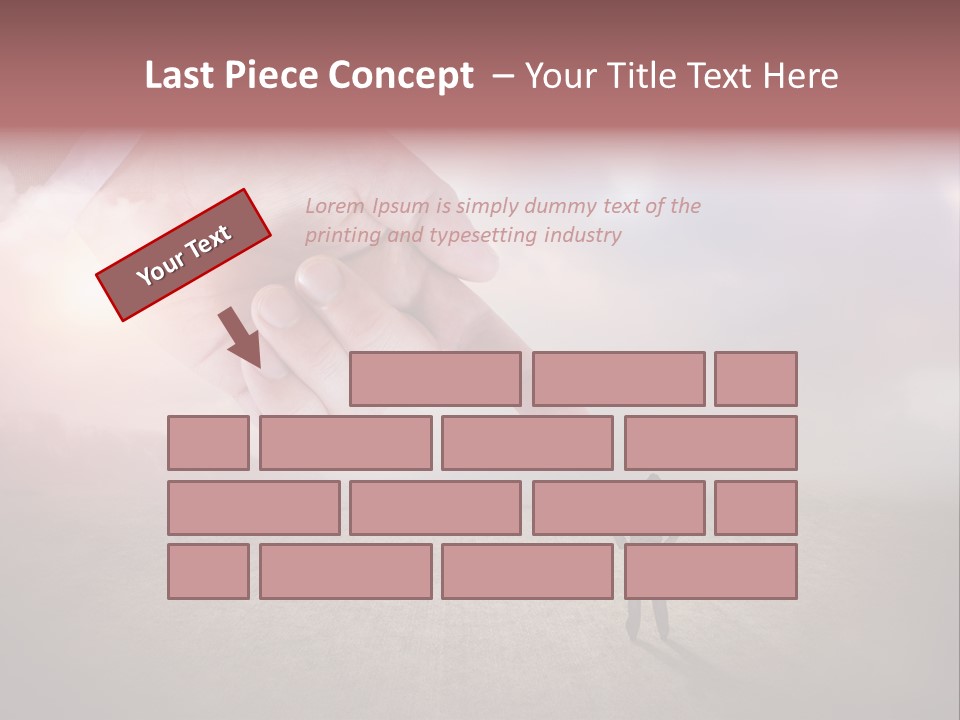 Boss Choose Right PowerPoint Template