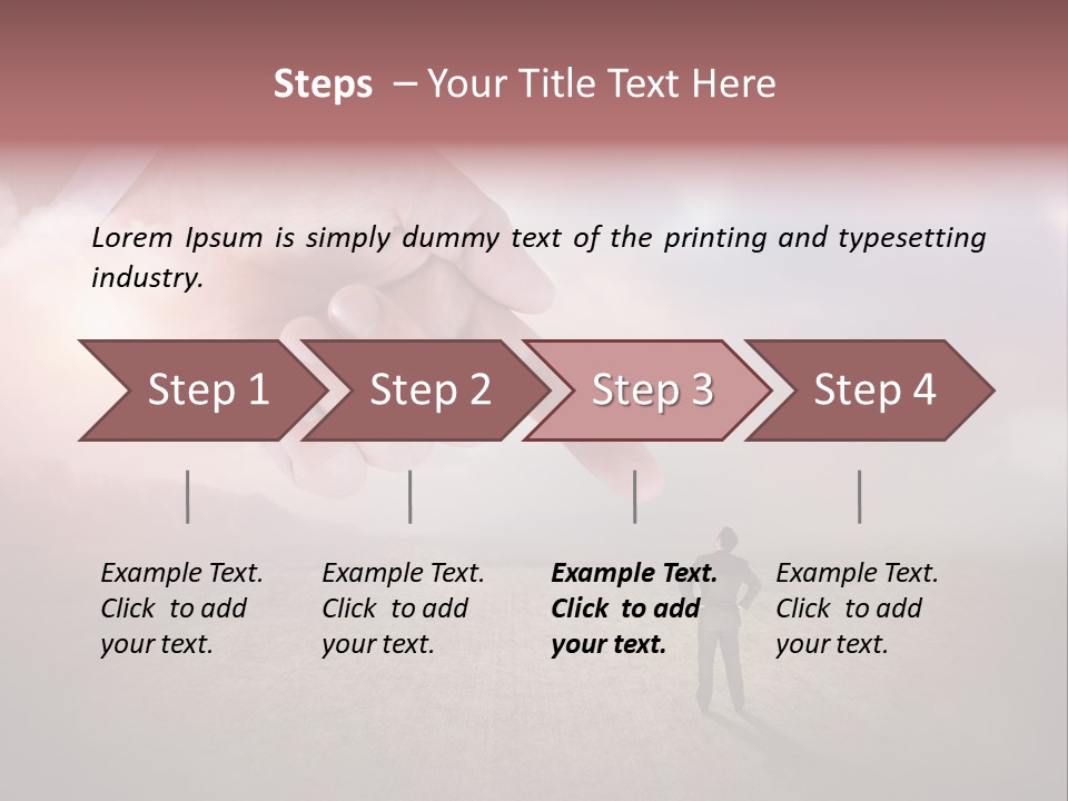 Boss Choose Right PowerPoint Template