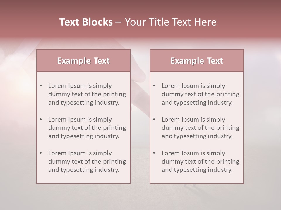 Boss Choose Right PowerPoint Template