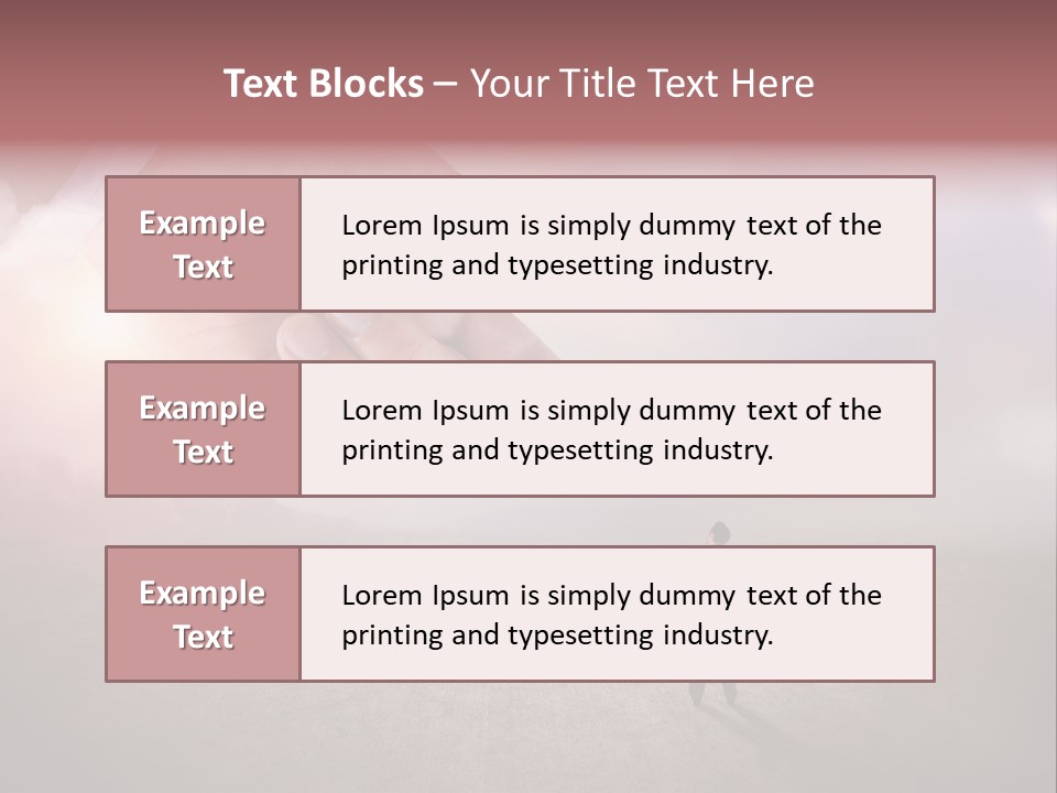 Boss Choose Right PowerPoint Template