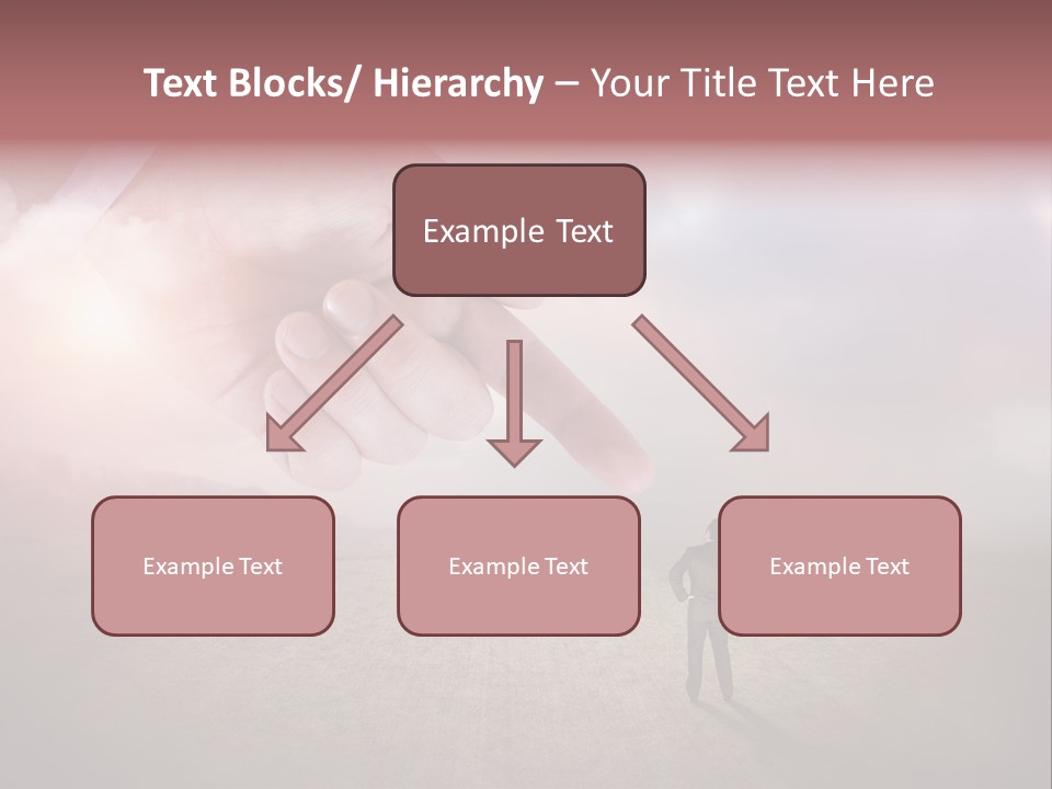 Boss Choose Right PowerPoint Template