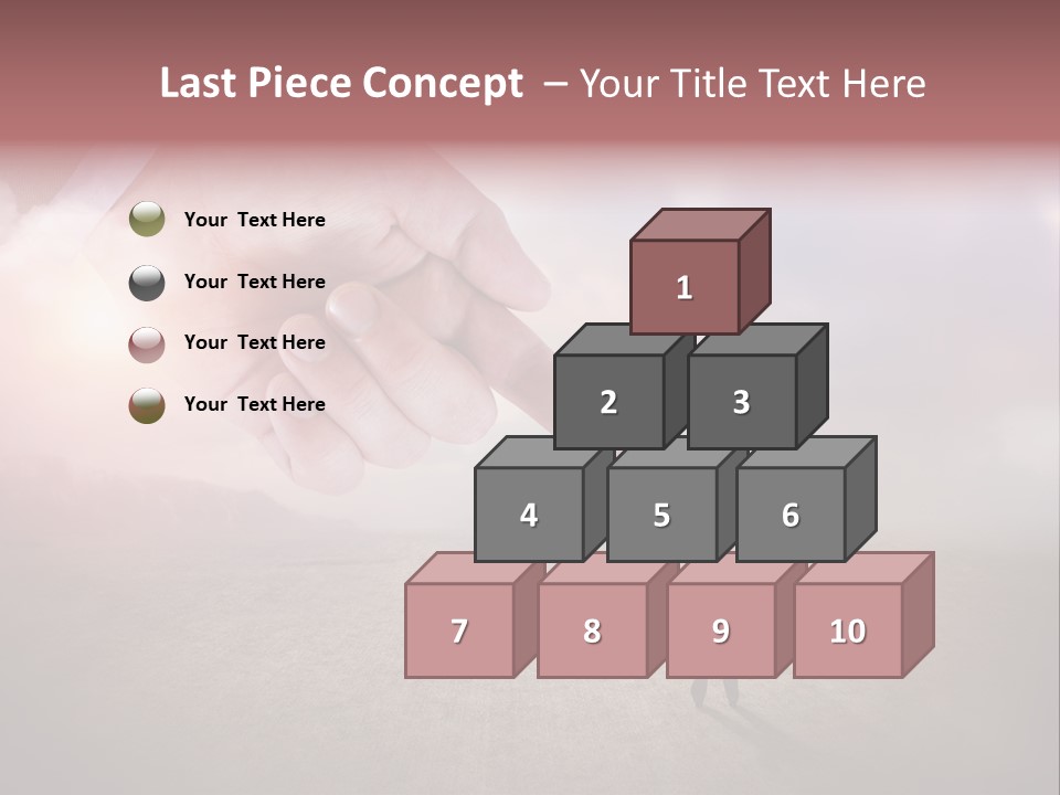 Boss Choose Right PowerPoint Template