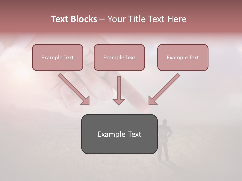Boss Choose Right PowerPoint Template
