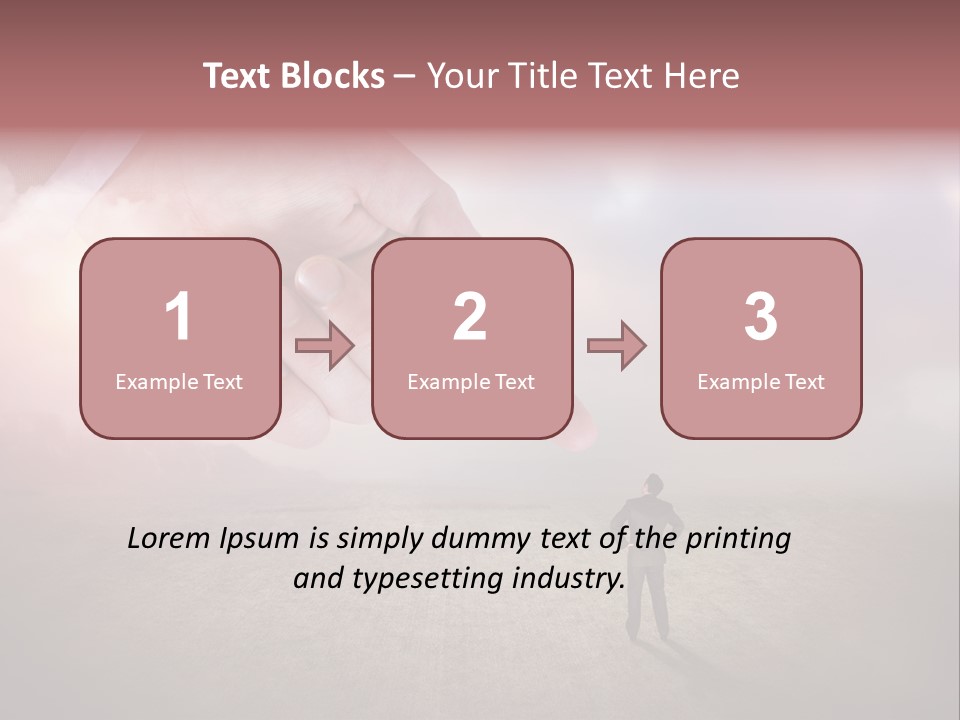 Boss Choose Right PowerPoint Template