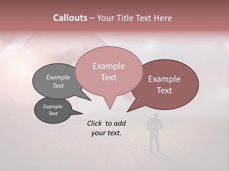 Boss Choose Right PowerPoint Template