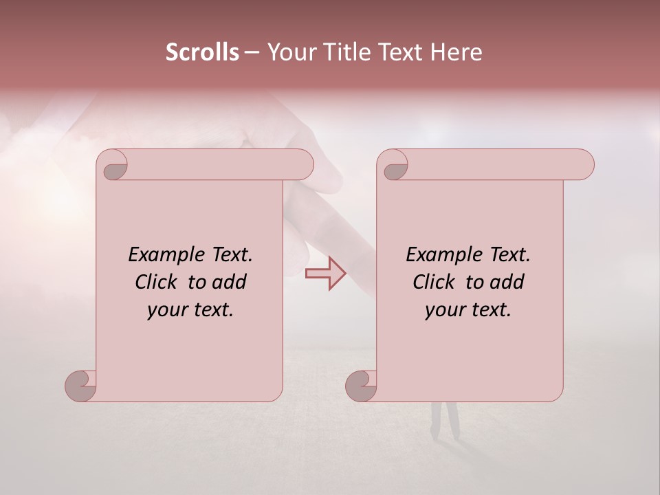 Boss Choose Right PowerPoint Template