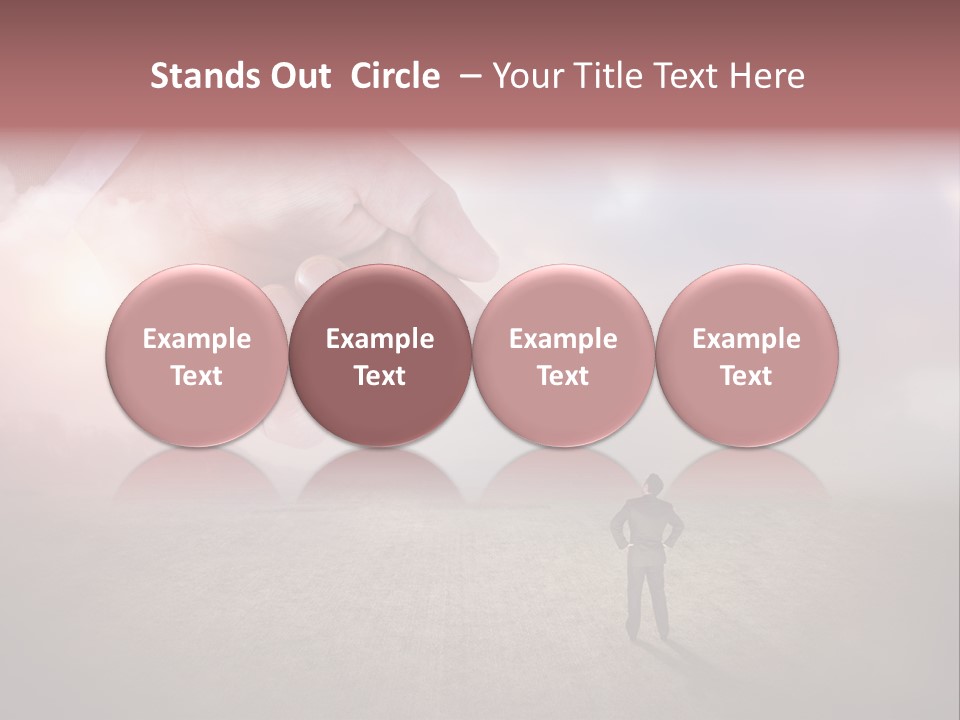 Boss Choose Right PowerPoint Template