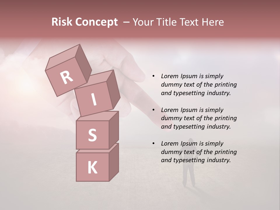 Boss Choose Right PowerPoint Template