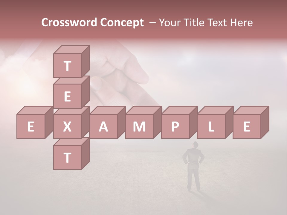 Boss Choose Right PowerPoint Template