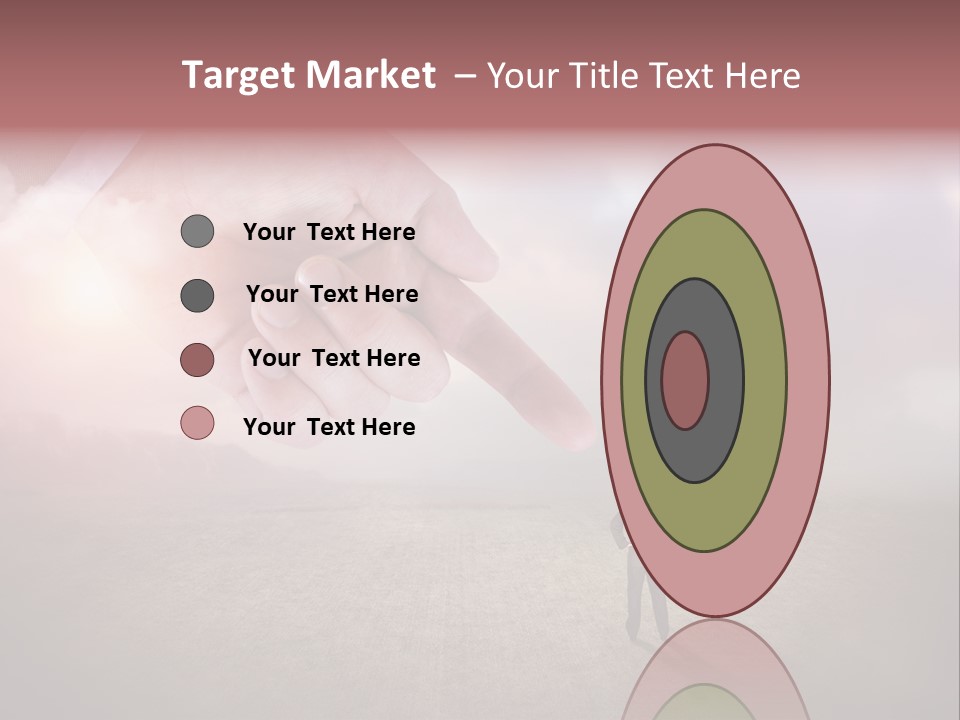 Boss Choose Right PowerPoint Template