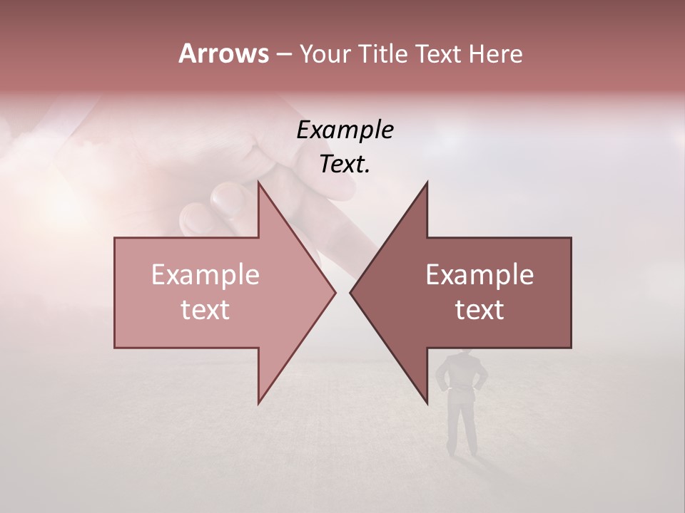 Boss Choose Right PowerPoint Template