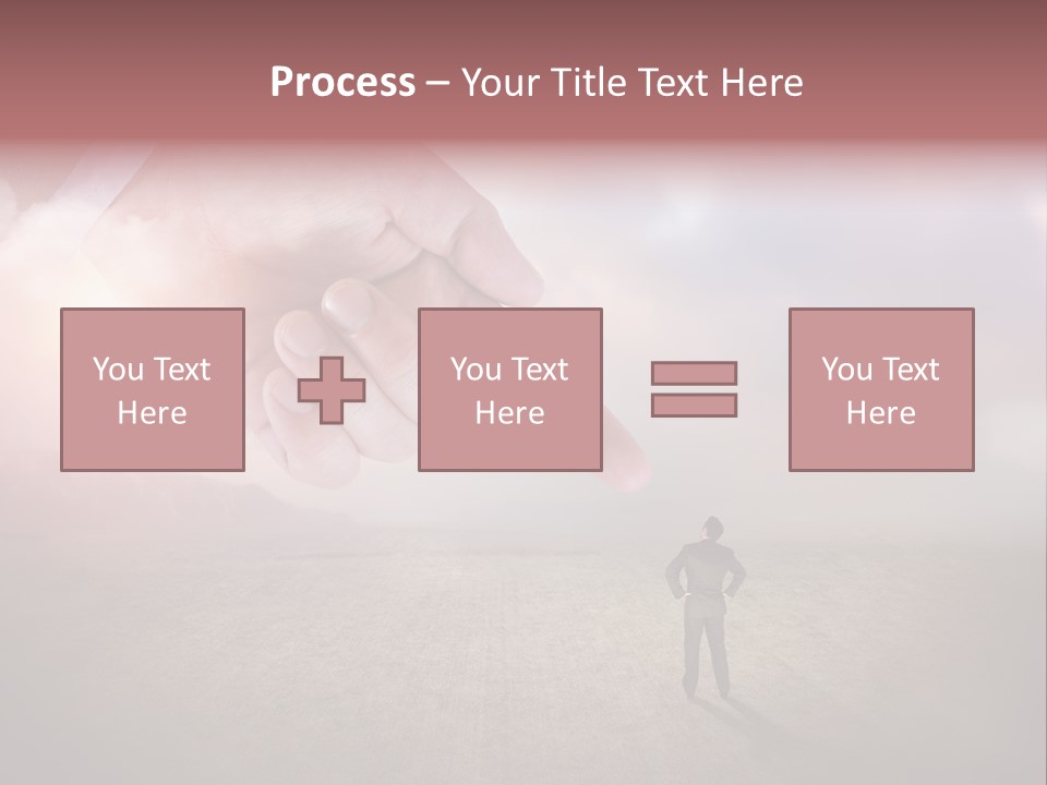 Boss Choose Right PowerPoint Template