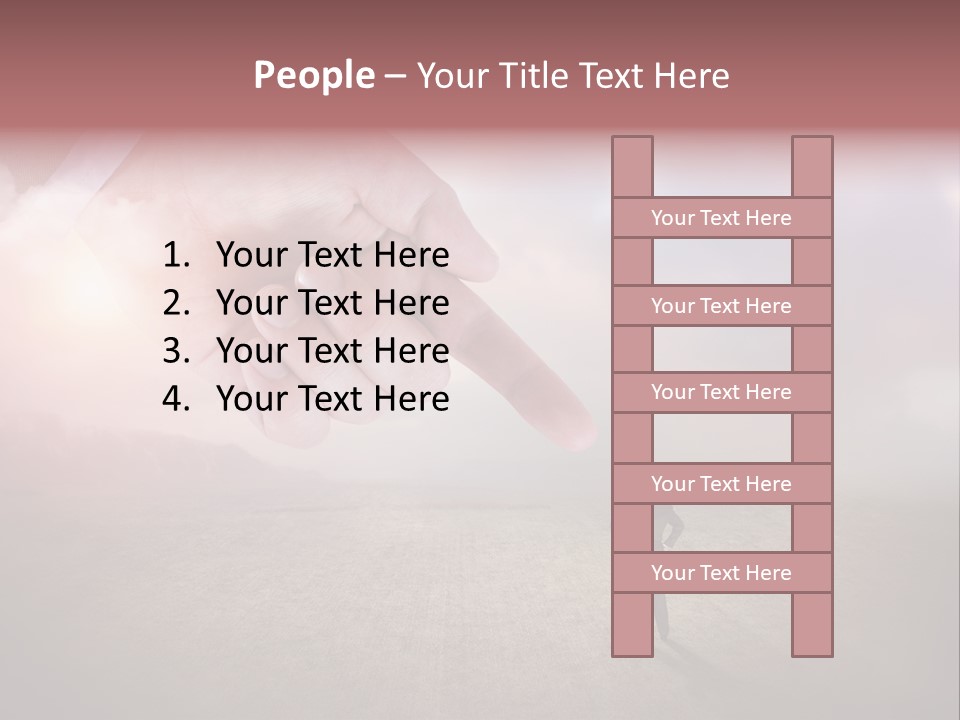 Boss Choose Right PowerPoint Template