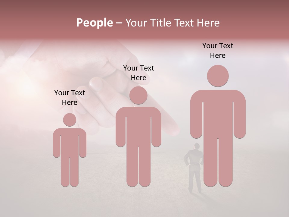 Boss Choose Right PowerPoint Template