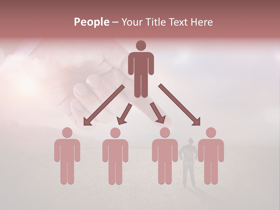 Boss Choose Right PowerPoint Template