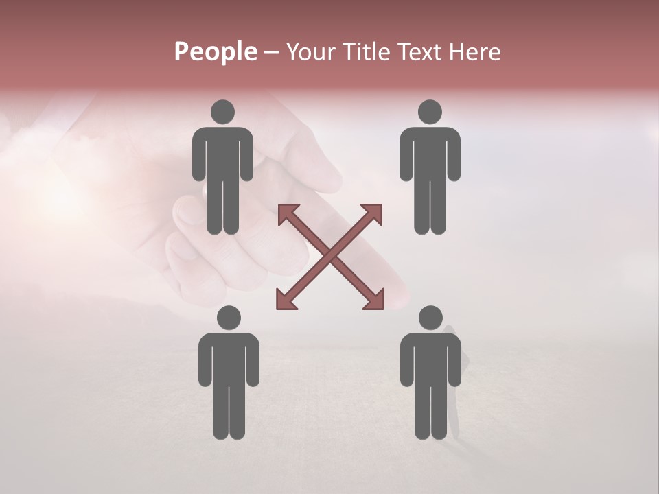 Boss Choose Right PowerPoint Template