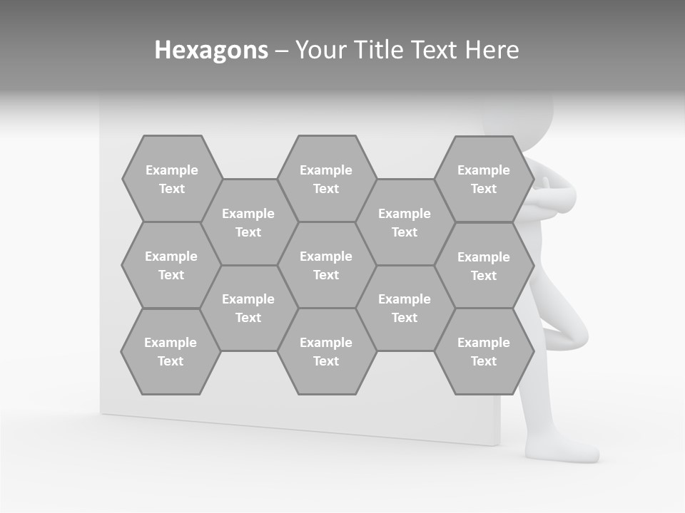 Successful Blank Character PowerPoint Template