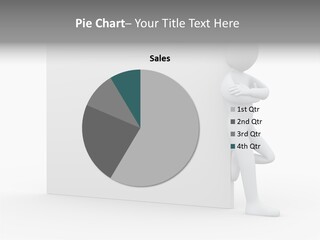 Successful Blank Character PowerPoint Template