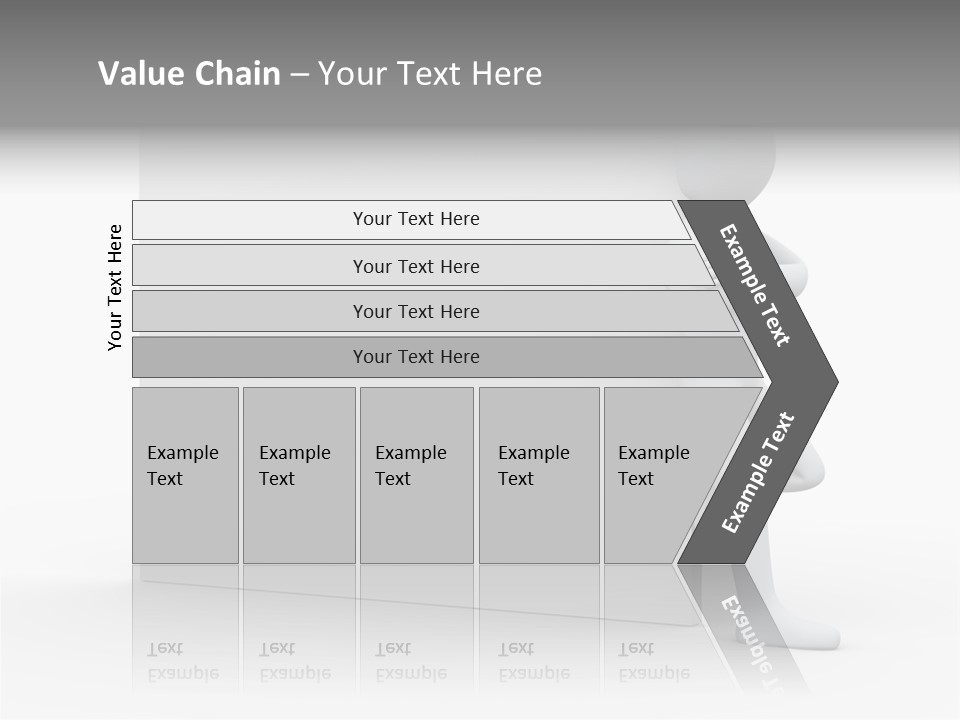 Successful Blank Character PowerPoint Template