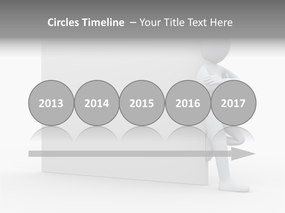 Successful Blank Character PowerPoint Template