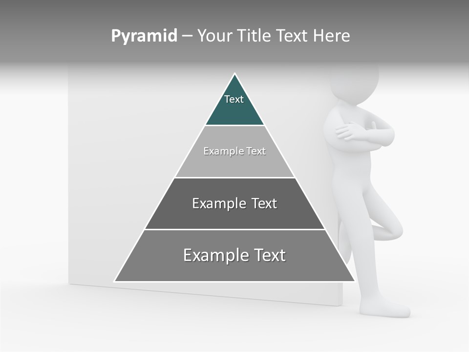 Successful Blank Character PowerPoint Template