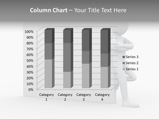 Successful Blank Character PowerPoint Template